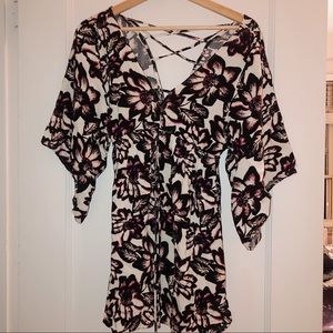 Abercrombie Floral Mini Dress